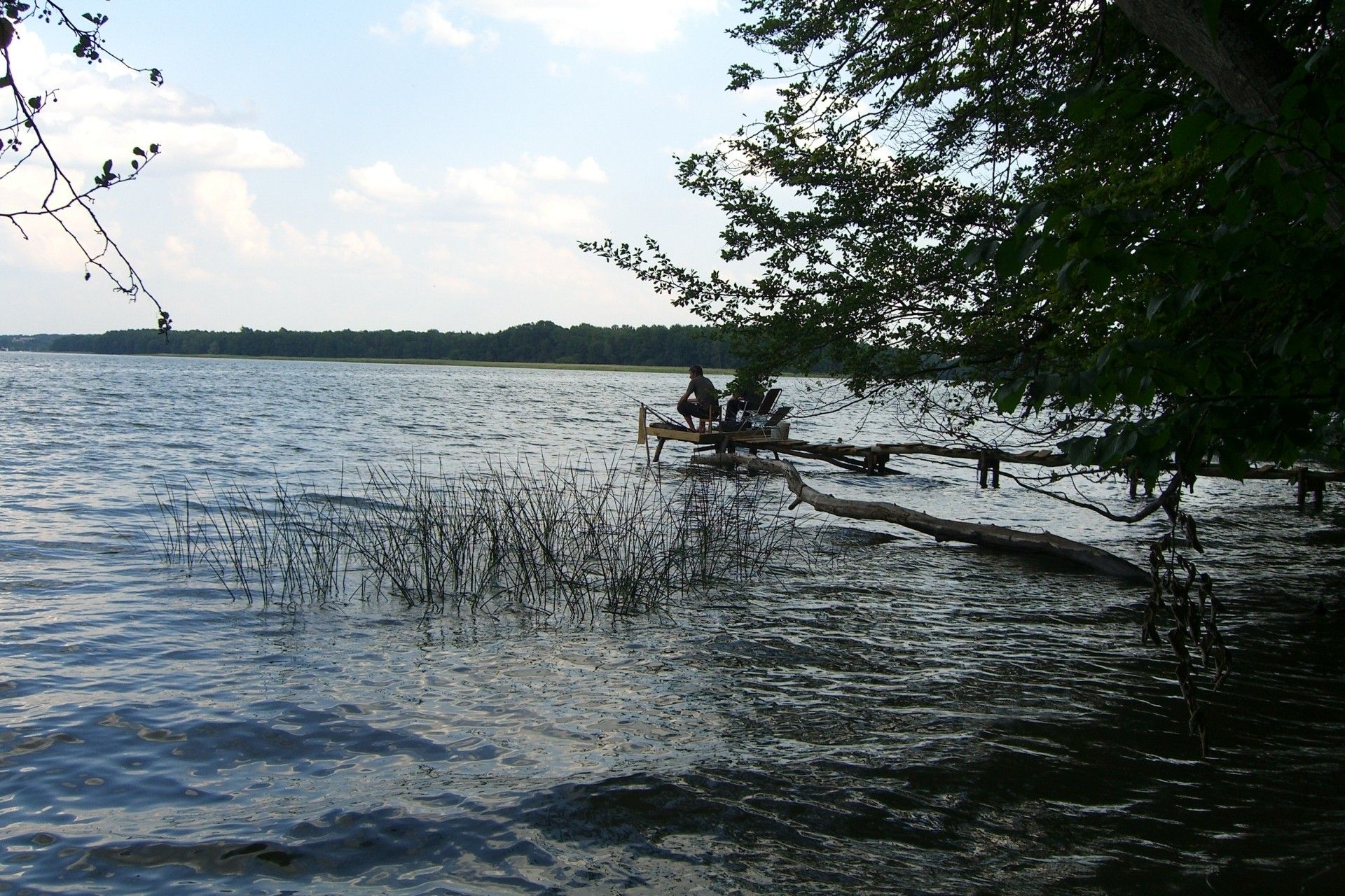Jezioro Drawsko w Czaplinku