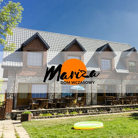 Dom Wczasowy Mariza – widok na budynek